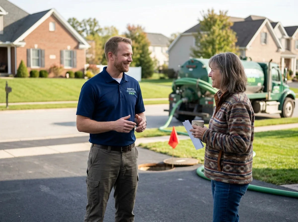 Emergency Septic Service in Rossville, KS