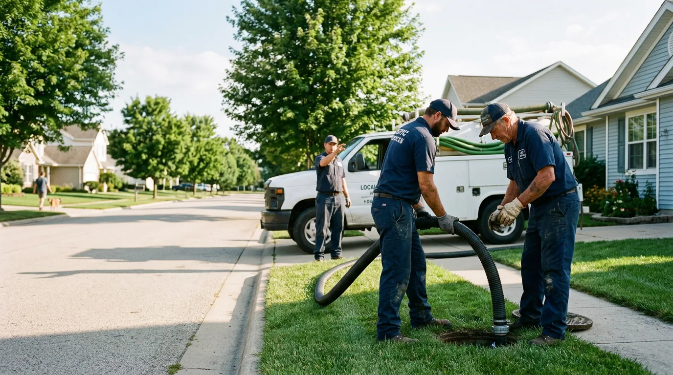 Emergency Septic Service in Rossville, KS